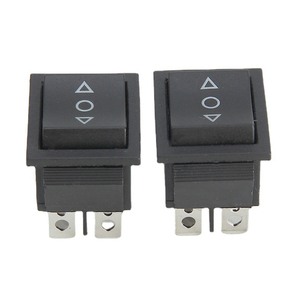 Interruptor Basculante Universal de 6 Pines DPDT ON-OFF-ON con Reinicio, AC 250V/10A 125V/15A, para Coche, Barco, Ventanas Eléctricas y Techos Solares - Product Image 2