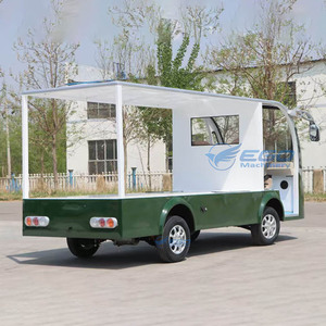 Nouveau produit phare usine : Mini-train touristique électrique de luxe personnalisé à 2 places, navette et véhicule de tourisme pour campus - Product Image 3