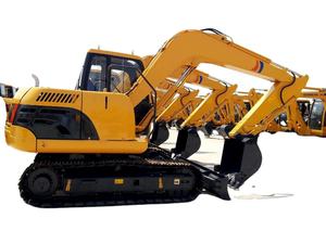 Escavadeira Mini de 8,5 Toneladas ZE85E, Carregadeira de Esteira, Escavadeira de Esteira - Product Image 3