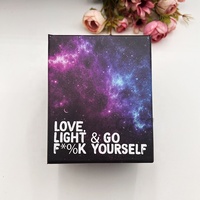 Boîte de jeu de cartes personnalisée, Couple de cartes pour adultes, impression personnalisée