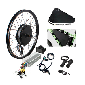 <b>EU</b> Multi-Power 2000W-5000W Ebike <b>Conversion</b> Kit 13Ah/14Ah Detachable Lithium Battery for Customizable Modification - Product Image 1