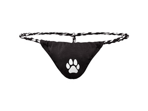 Culotte string sexy pour <span class=keywords><strong>homme</strong></span> de haute qualité, avec <span class=keywords><strong>ceinture</strong></span> <span class=keywords><strong>tressée</strong></span> unique, motif patte mignon, douce et respirante, style bikini pour <span class=keywords><strong>homme</strong></span> - Product Image 2