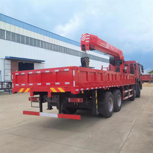 أفضل شاحنة رافعة سينوتراك 8*4 مبيعًا، رافعة ساني بحمولة <span class=keywords><strong>20</strong></span> طن ذات ذراع مستقيم، شاحنة رافعة هيدروليكية - Product Image 6