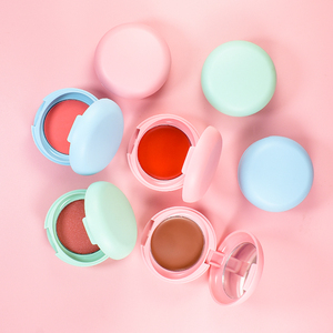 Maquillage du visage avec votre logo, Palette de crème <span class=keywords><strong>blush</strong></span>, étiquette privée personnalisée, Palette de 5 fards à joues en <span class=keywords><strong>poudre</strong></span> pour accepter les petites commandes - Product Image 2