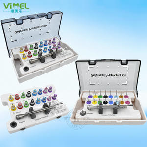 Kit de Herramientas de Restauración de Implantes Dentales Multiusos con Llave Dinamométrica Oral de Uso General, Destornillador Dental de Metal, Llave para Implantes - Product Image 4