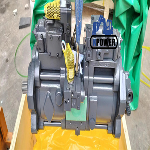 K3V112DTP-9Y14 de pompe hydraulique d'excavatrice SH210A5 avec 14 dents en stock pour l'instant - Product Image 4