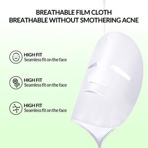 Wholesale Private Label Fancy Face <b>Masks</b> Hydrating Soothing Repairing Acne Moisturizing Salvia Seed Facial Sheet <b>Mask</b> - Product Image 6