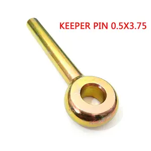 Bolt Carbon Steel Hardened 10.9 Grade Eye Bolt Keeper Pin