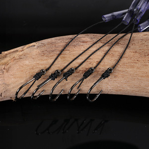 Aparejo de pesca Iseni Pre Tied Dyneema con múltiples anzuelos de acero inoxidable antienredos para pesca - Product Image 2