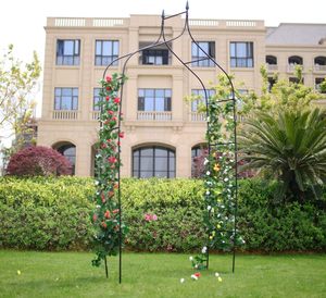 Pergola de jardin, plantes grimpantes pyramide en treillis-Obélisque en treillis, pergola pyramidale, métal, autoportante, tour de rose, noir - Product Image 5