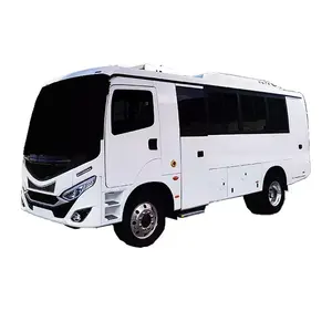 Customized odm patented Euro3/4/5/6 diesel 7m 29 seats coach 4x4 right hand drive offroad bus for sale