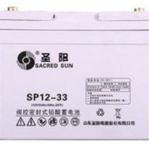 Sared Sun Sp12 33 12V 33Ah Vrla <b>Battery</b> For <b>Ups</b> Power Supply - Product Image 5