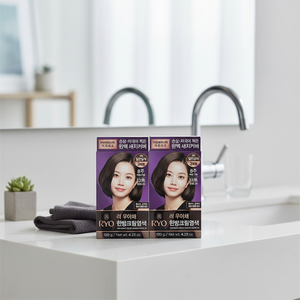 [120 กรัม*2 แพ็ค] ริโอ ยูอาเช่ สไตลิช เกรย์ ฟิช ครีม ดีพ บราวน์ โฟมเปลี่ยนสีผมชั่วคราวสำหรับทุกสภาพผม - Product Image 2