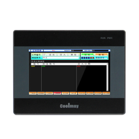 Contrôleurs HMI Coolmay Brand 24MT QM3G-series 24VDC Hmi Fx3u 14mr Io pour l'industrie