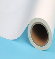 Rouleau de papier de plan de papier traceur CAD 68gsm blanc pour la conception technique