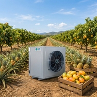 Passievrucht droogmachine warmtepomp fruitdehydrator voor de Keniaanse markt