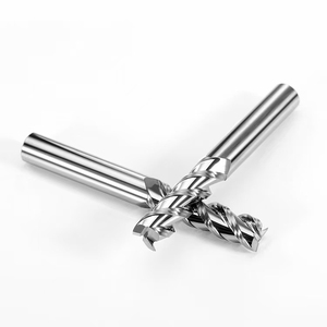 High Speed Steel <strong>HSS</strong> 4 Flute Straight <strong>End</strong> <strong>Mill</strong> Cutter Milling Tool - Product Image 3