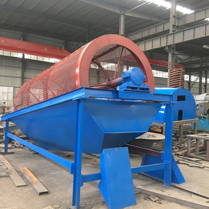 <span class=keywords><strong>Tamis</strong></span> à tambour en or rotatif, pour terrain industriel, qualité, prix d'usine - Product Image 5