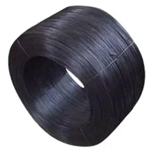 High Carbon Spring Steel Twisted Soft Annealed Black Iron Wire Binding Wire