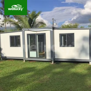 20ft 40ftluxury mở rộng nhà CONTAINER prefab mô-đun nhà di động fol ra biệt thự nghỉ dưỡng gia đình sống nhà di động - Product Image 2