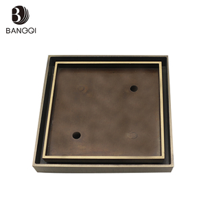 insectos dispositivo Anti <span class=keywords><strong>olor</strong></span> <span class=keywords><strong>mal</strong></span> <span class=keywords><strong>olor</strong></span> de baño negro latón alto aislamiento apestoso de drenaje de piso - Product Image 1