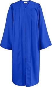 Toga di Laurea Personalizzata OEM in Poliestere Nero Opaco, Stampa Serigrafica, Unisex per Adulti, Autunno/Inverno, per Università - Product Image 3