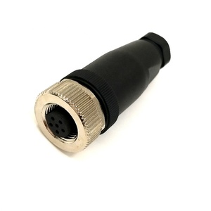 M12 conector del cable de alimentación <span class=keywords><strong>a</strong></span> B D código - Product Image 2