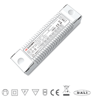 Controlador de Transformador LED Blanco Sintonizable de 10W, Regulable por Triac, NFC, CC, DALI-2, DT6/DT8, IP20, Garantía de 5 Años