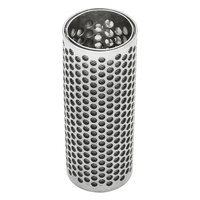 Round Hole 304 316L Stainless Steel Perforated Metal Filter Cylinder with Pump for Water Treatment