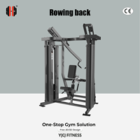 Machine de musculation professionnelle personnalisée série MTS en acier, à résistance sélectionnable par poulie, certifiée CE, pour usage commercial et entraînement.