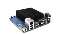 Carte de développement ODROID-H4/H4+/H4 Ultra & C4 SBC Amlogic Quad-core DDR5/eMMC 2.5GbE/SATA Android/Linux/Ubuntu/Debian