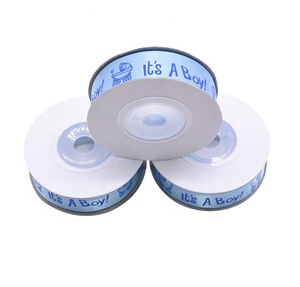 20 Yards 1.5cm Baby Shower <strong>Decor</strong> It's a <strong>Boy</strong> Girl Ribbon Pink Blue Satin Ribbons DIY Gift Wrapping Supplies Birthday Party <strong>Decor</strong> - Product Image 5