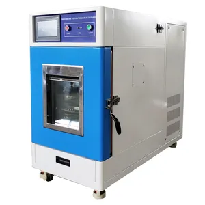 Mini máquina de prueba de laboratorio de estabilidad tipo/cámara de prueba de humedad y temperatura constante ambiental alta y baja