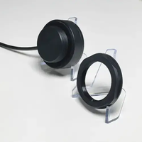 Capteur de niveau radar FMCW 120 GHz, 20 m ±1 mm, faible consommation, IP68, pour station de pompage d'eaux usées