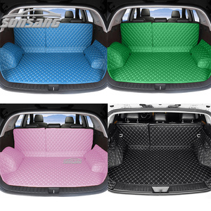 Tappetino per Bagagliaio Auto Impermeabile 3D 5D Integrale in Pelle PU - Product Image 1