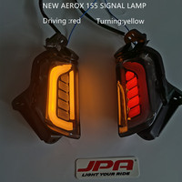 NOUVEAU Modifié JPA LED Turn Light AEROX 155 NVX L 155 2021 Signal Lamp pour Yamaha Motorcycle Accessories