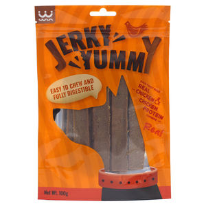 Alta proteína sabor a hígado de res sin grano Jerky Chew <span class=keywords><strong>Dog</strong></span> <span class=keywords><strong>Treats</strong></span> Nutricional Healty Pet <span class=keywords><strong>Dog</strong></span> Snack <span class=keywords><strong>Treats</strong></span> con carne de pollo real - Product Image 2