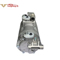 Compresseur de climatisation automobile PLCA600MCD1Z03 pour I3 I8 X5 X1 330e F30 Hybride 24V YFBM000505 Réfrigérant R1234yf Marque Wei Te Na Neuf