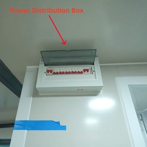 Maison conteneur pliable et extensible de 20 <span class=keywords><strong>pieds</strong></span>, clinique mobile préfabriquée, logement d'urgence, maison conteneur modulaire - Product Image 5