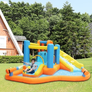 Bác Sĩ Cá Heo Mới Vải Chất Liệu Trượt Nước Giá Cả Cạnh Tranh Tùy Biến Trượt Bơm Hơi Công Viên Nước Nhà Máy Trung Quốc - Product Image 2