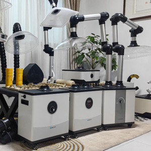 Nouvel extracteur de fumée portable <span class=keywords><strong>pour</strong></span> machine laser CO2 chirurgicale avec filtration 4 étapes et efficacité de 99,97% - Product Image 6