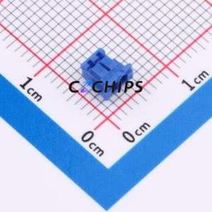 ZHR-2-E Housing (Wire-to-Board / Wire-to-Wire) P=1.5mm Connector 1x2P 1.5mm ZH 1 - Product Image 1