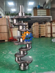 Piezas OEM para Excavadoras SK60 SK60-2 SK60-3 SK60-5 SK60V EX60UR EX60URG DH55, Piezas de Motor 4JB1, Cigüeñal 8-97190-928-2 - Product Image 4