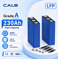 Batterie CALB L173F230 3.2V 230Ah LiFePO4, cellule de qualité A, 4000cls, 0.2mOhm, 184Wh/kg pour camion utilitaire électrique
