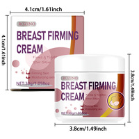 Crema para el Cuerpo de 30g para Aumentar el Tamaño de los Senos, Reafirmante, Lifting, Elimina las Arrugas, Masaje, Belleza, Cuidado de la Salud