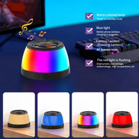 Support de téléphone portable Factory AFY, nouvelle vente flash, premium GY-Y01, charge rapide 15W, lumière RGB, haut-parleur, chargeur sans fil pour smartphone.