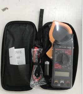 Digitale Ac Klem Multimeter 266 Met Eenvoudig Ontwerp Elektrische Stroombron - Product Image 3