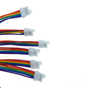 1,25 mm pitch 2/3/4/5/6-pins JST-serie GH draadboom GHR-06V-S multi-kleuren connector kabel voor industriële elektronische apparatuur - Product Image 1