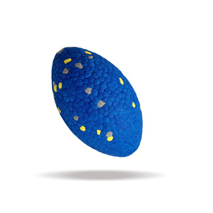 Eco-Friendly Tough Durable Rugby ETPU Dog Chew <b>Toy</b> Interactive Rubber Ball for Aggressive Chewers Packed in <b>Box</b> - Product Image 4