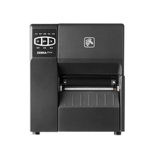 Imprimante d'étiquettes à transfert thermique industrielle Zebra Zt230, largeur d'impression industrielle légère 4